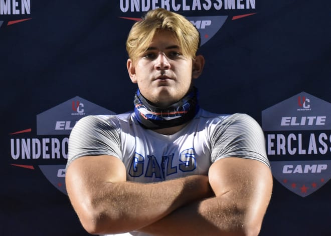 Rivals Com Star Ot Jake Taylor Says He S Getting Really Close With Usc Staff