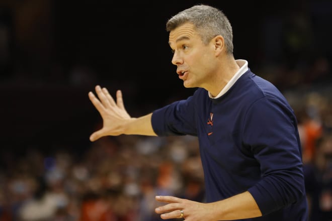 Tony Bennett and his staff continue to evaluate John Marshall guard Redd Thompson (2024).