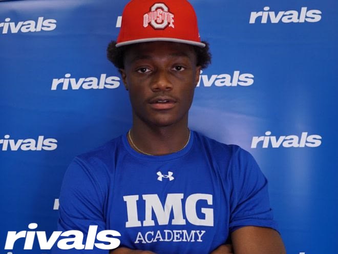 Ohio State five-star 2023 WR commit Carnell Tate