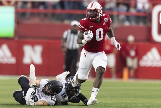 Nebraska hung 657 yards and 56 points on Northwestern.