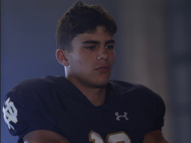 Three-star athlete Ben Minich, a 2023 recruit, will announce his commitment decision Friday night.