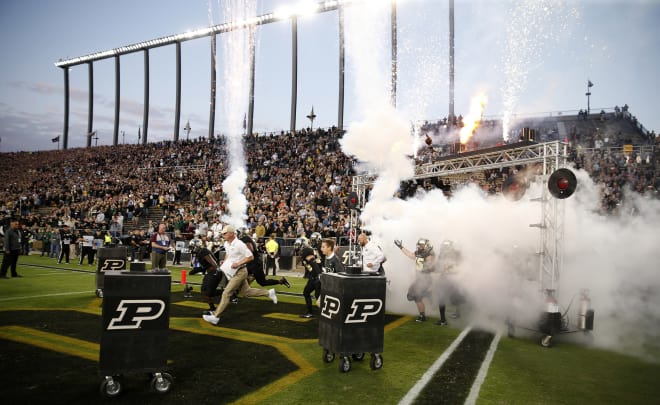 Purdue's Ross-Ade Stadium.