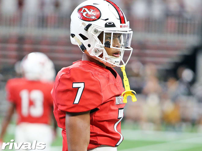 Four-star CB Jordan Hancock likes Notre Dame and hopes to visit South Bend.