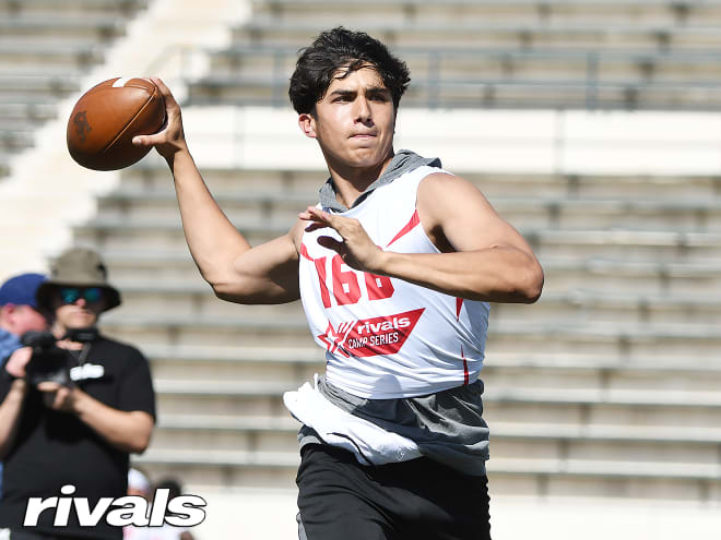 The SoCal signal caller is a Rivals100 prospect and the No. 5 Pro quarterback in his class