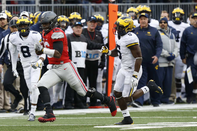 Michigan got close but ultimately fell 30-27 to Ohio State in overtime in 2016