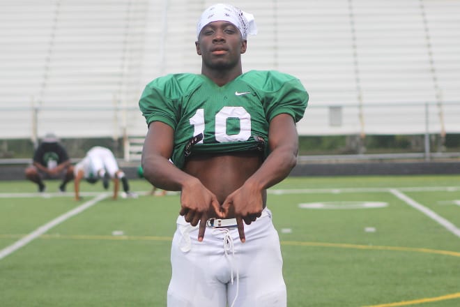 Ohio safety Rod Moore is committed to Michigan Wolverines football recruiting, Jim Harbaugh.