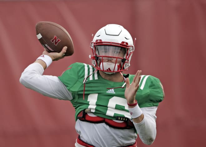 Nebraska quarterbacks coach Mario Verduzco has a unique situation on his hands with four quality QBs competing for playing time.
