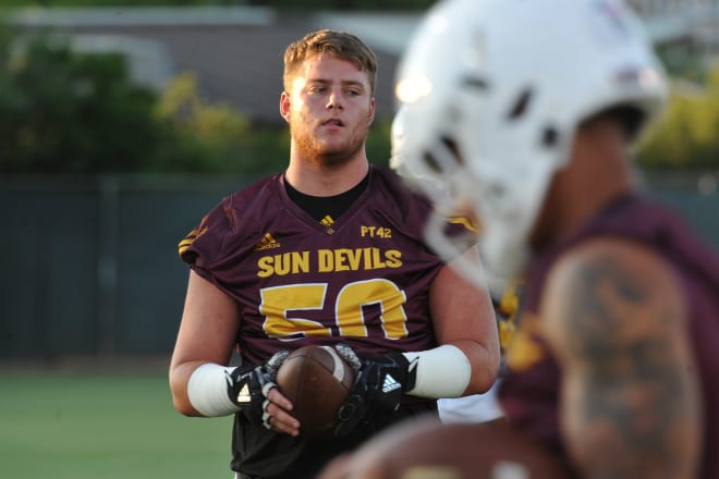 Bell admitted the biggest factor in his recruiting was trust, an aspect ASU did very well with.