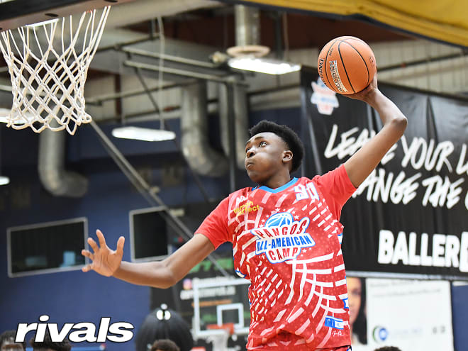 Five-star power foward Xavier Booker's two-day recruiting visit was set to begin Thursday night.