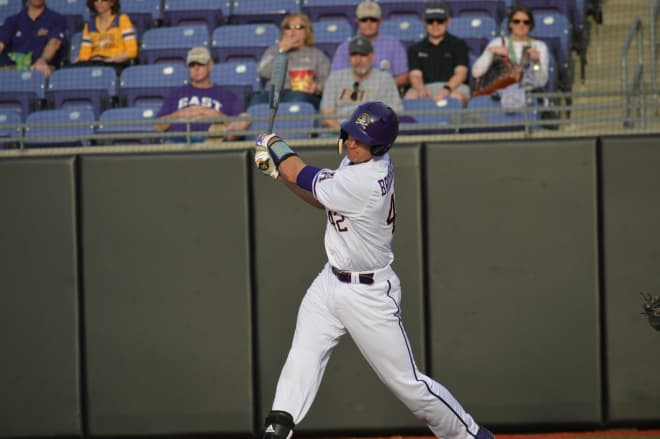 Spencer Brickhouse's second inning homer helped vault ECU to an opening day victory over Western Carolina.