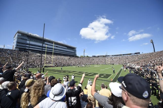 Unlike past seasons, Ross-Ade Stadium will be devoid of fans in 2020 as the nation deals with COVID-19 containment.