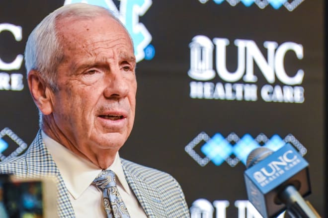 UNC Coach Roy Williams and six players discuss the Tar Heels' 96-61 exhibition win over Winston-Salem State on Friday night.