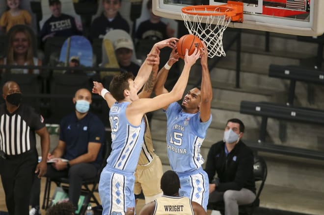 Rebounding has been UNC's strength for years, as mandated by its coach, and that is continuing this season.