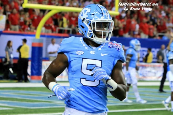 UNC transfer CB Patrice Rene