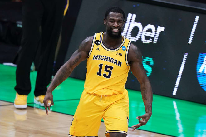 Michigan Wolverines basketball's Chaundee Brown