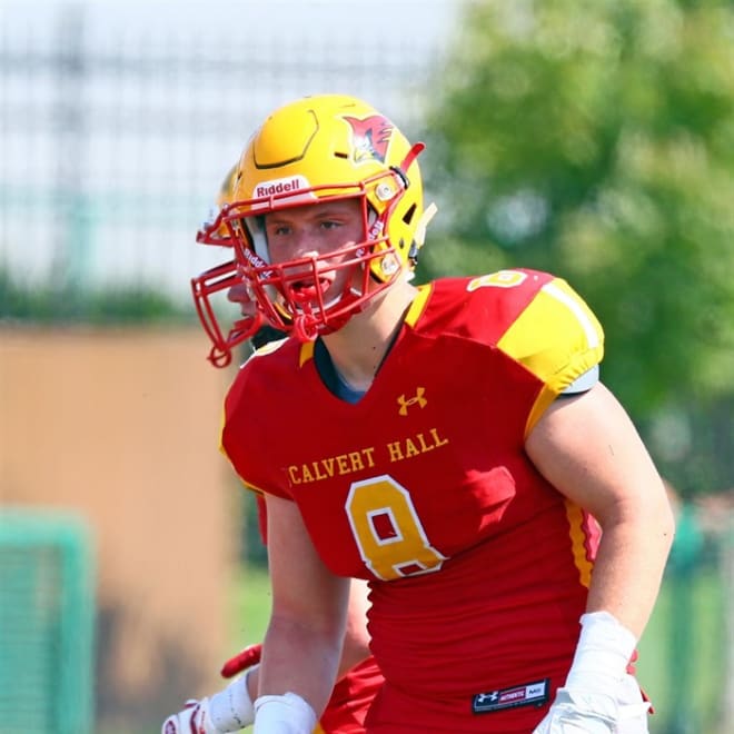 Calvert Hall standout linebacker Chance Campbell has picked up a recent offer from East Carolina.