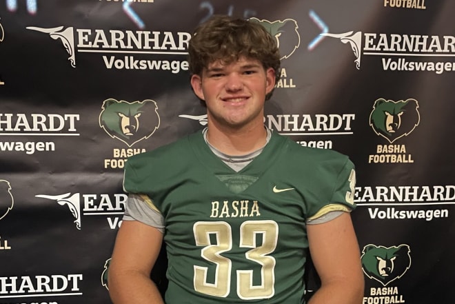 Basha LB Jack Bleier