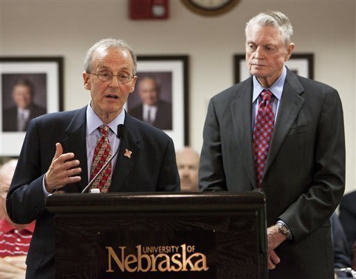 The University of Nebraska left for the Big Ten Conference in June of 2010