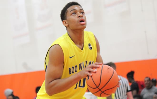 Keldon Johnson is Shaka Smart at Texas' priority target.