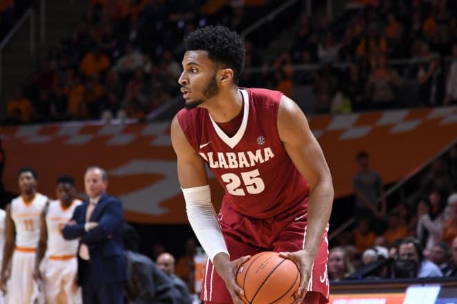 Alabama forward Braxton Key returned to practice on Friday. Photo | USA Today 