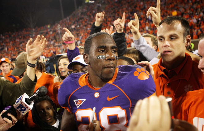 Spiller, who received a 5-star billing from Rivals.com in 2006, was recruited to Clemson by Dabo Swinney.
