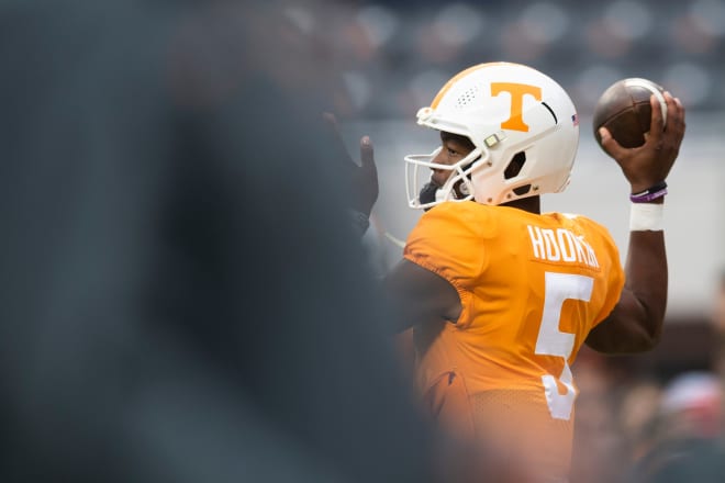 Hendon Hooker secures UT's highest Heisman finish since 1997