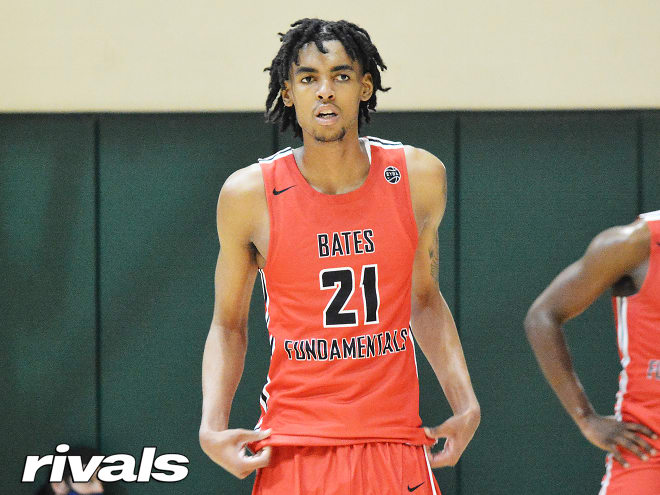 Jalen Duren, the No. 1 player in 2022, cuts his list to five