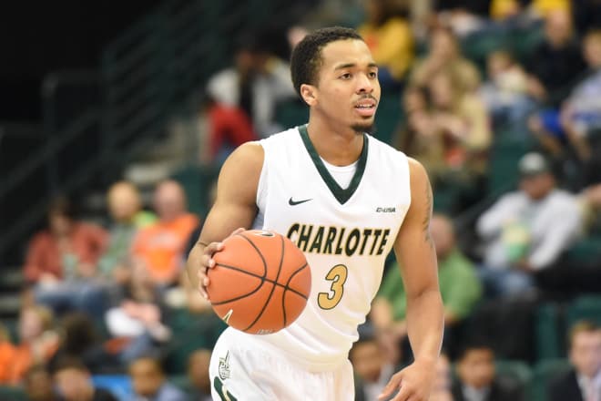 Jon Davis led four Charlotte players in double-figures with 24 points in their 76-64 win over ECU.