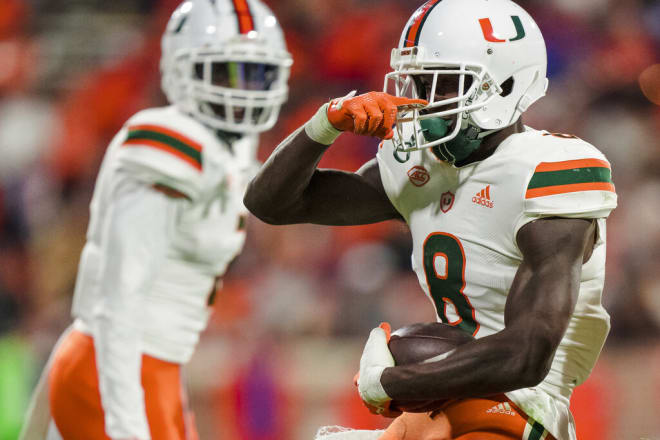 Senior Cornerback DJ Ivey Declares For The NFL Draft - CanesCounty