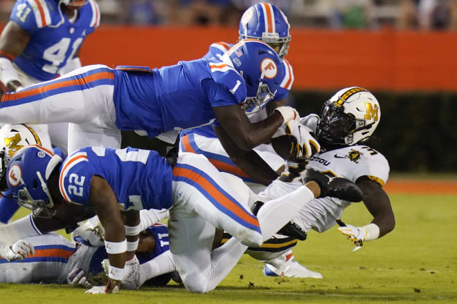 Gators lockdown corner Kaiir Elam is heading to Buffalo - The