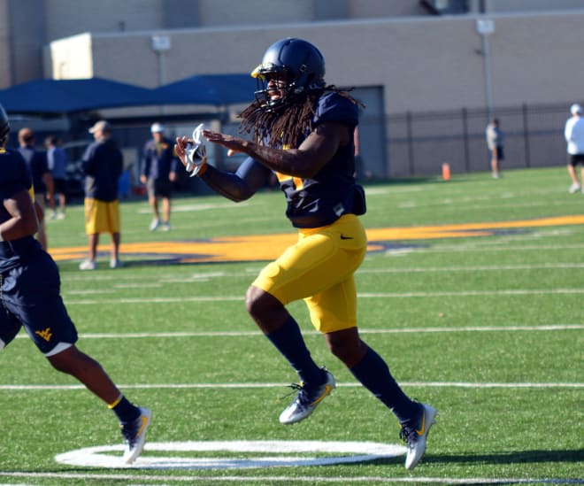 Daniels is in the mix for West Virginia at cornerback. 