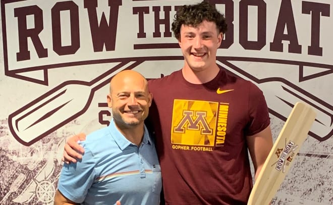 In-state tight end Spencer Alvarez commits to Minnesota after earning offer on Thursday