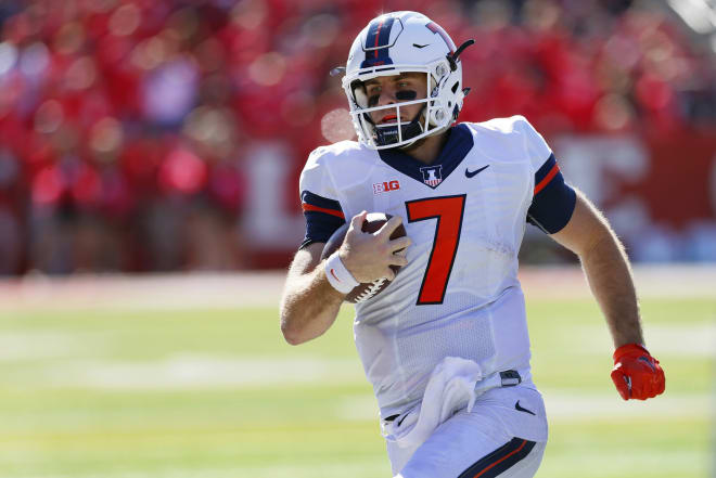 Lovie Smith named Chayce Crouch the starting quarterback in the spring