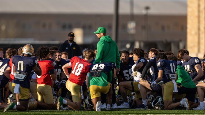 Notre Dame coach Marcus Freeman will add in plenty of injury-recovering, June-arriving options to the Irish roster this summer.