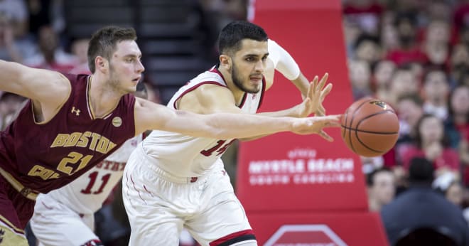 Omer Yurtseven earns third-team All-ACC honors - TheWolfpackCentral
