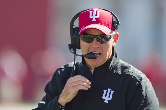 Indiana is hoping for its first winning season entering its third year under head coach Tom Allen.