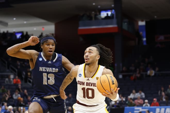 Point guard Frankie Collins is expected to leave the NBA drat and return to Tempe (USA Today Photo)