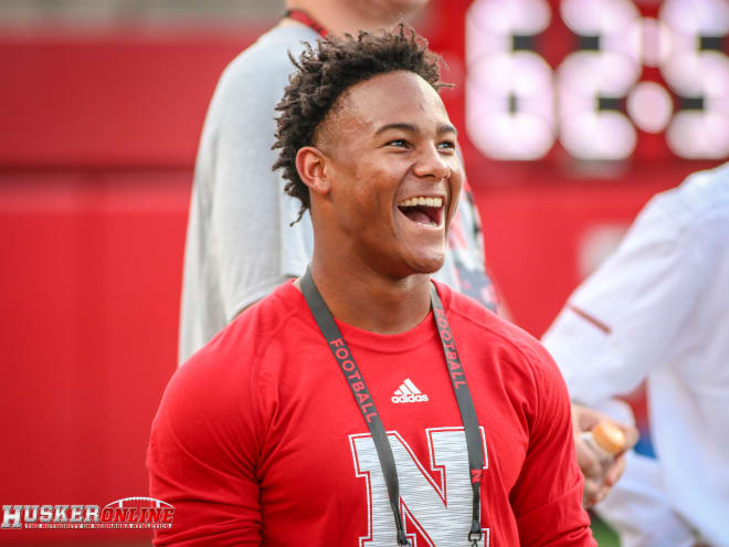 Kentucky playmaker Wandale Robinson said he enjoyed his Nebraska visit in spite of the game cancellation.