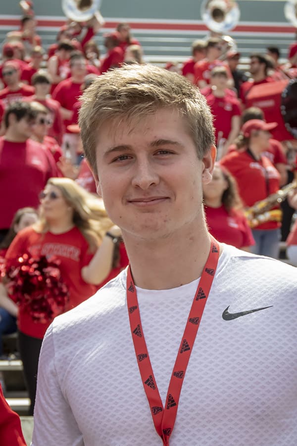 Pilot Mountain (N.C.) East Surry HIgh junior wide receiver Stephen Gonsell was offered by NC State on May 10.