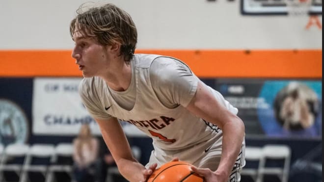Parker Strauss is the second point guard in Northwestern's 2023 class.