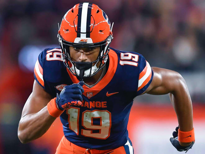 Syracuse sophomore Oronde Gadsden II is a matchup nightmare for opposing defenses. 