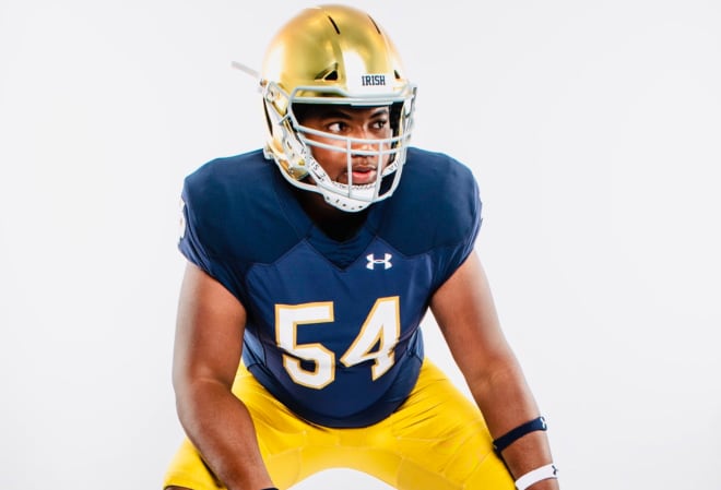 If his ranking holds, Fisher will be the third five-star Notre Dame offensive lineman in the Rivals era.