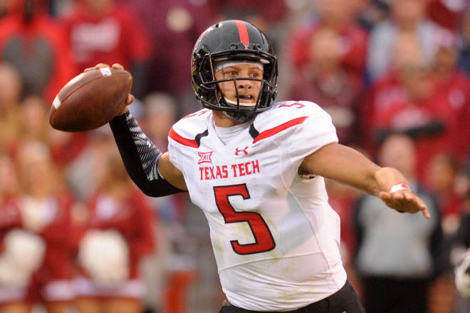 Before Mahomes was the biggest thing in the NFL he had to fight to win the starting job as a sophomore at Texas Tech.