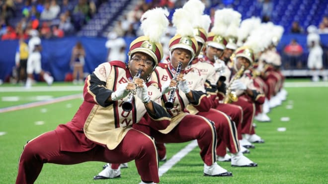 Most know Bethune-Cookman for their world famous marching band. 