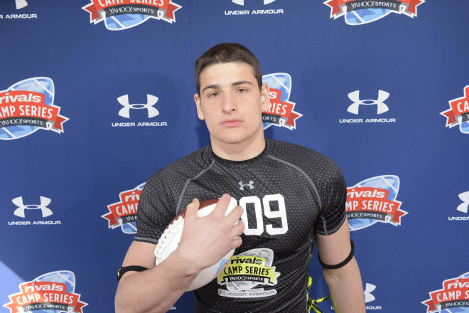 Idrizi is the lone tight end commit in Rutgers class of 2016