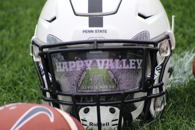 Penn State's equipment is packed and ready to take on No. 12 Wisconsin this weekend. BWI photo/Greg Pickel