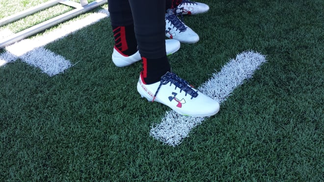 Under Armour cleats
