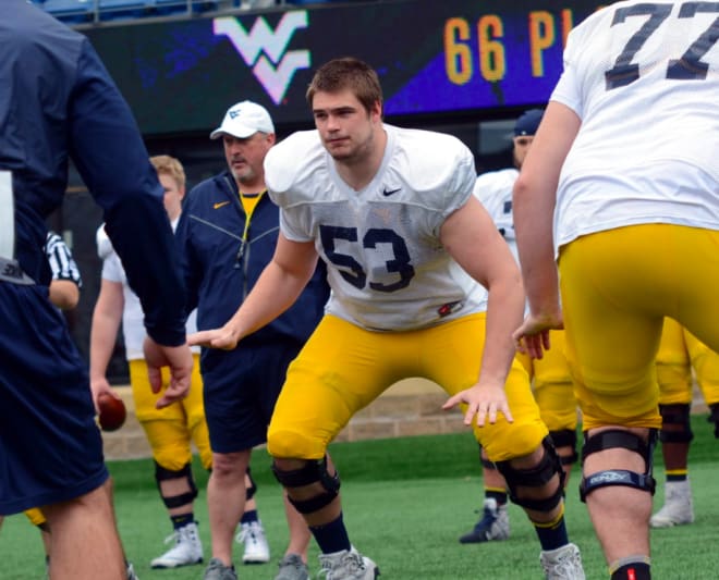 West Virginia football offensive lineman Sills out for the season