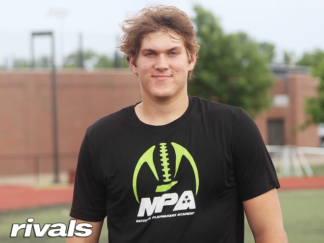 Fisher Anderson (2022) likes the direction the Tennessee football program is headed. 