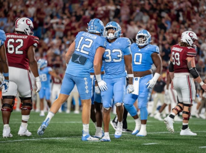 UNC redshirt freshman defensive end Beau Atkinson used the past year wisely & is now making an impact for the Tar Heels.